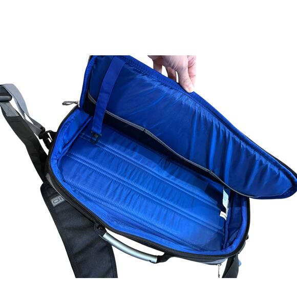 OGIO Messenger Bag Laptop Protection Carrying Case 18" Padded Satchel Briefcase - Picture 4 of 8